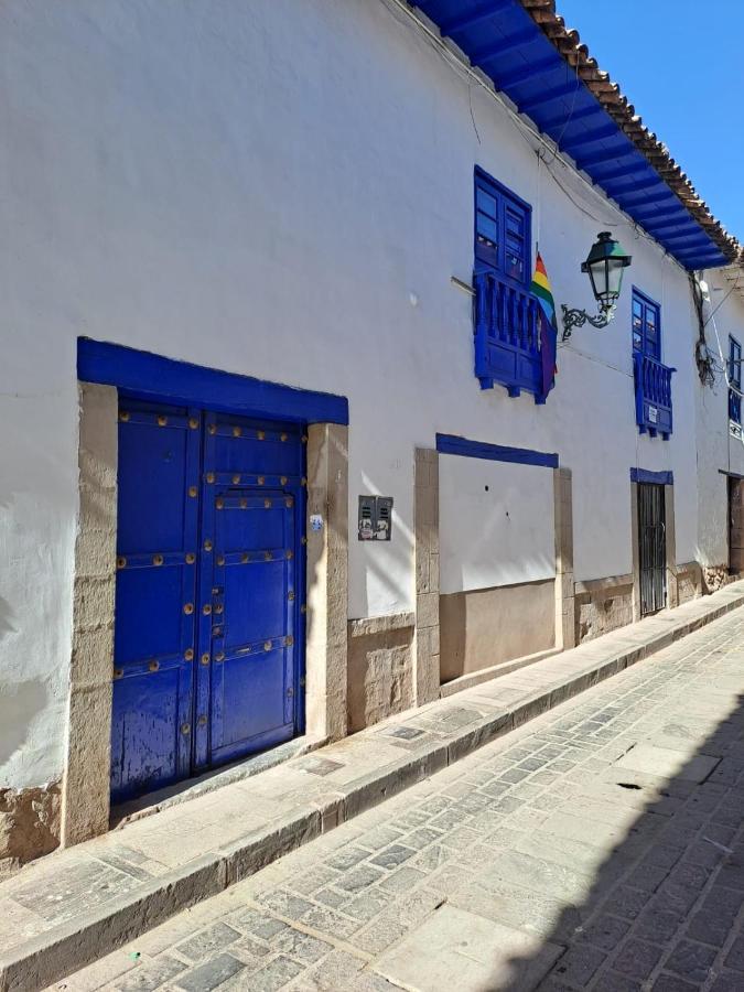 Marina'S House Cusco Centro Acomodação com café da manhã Exterior foto