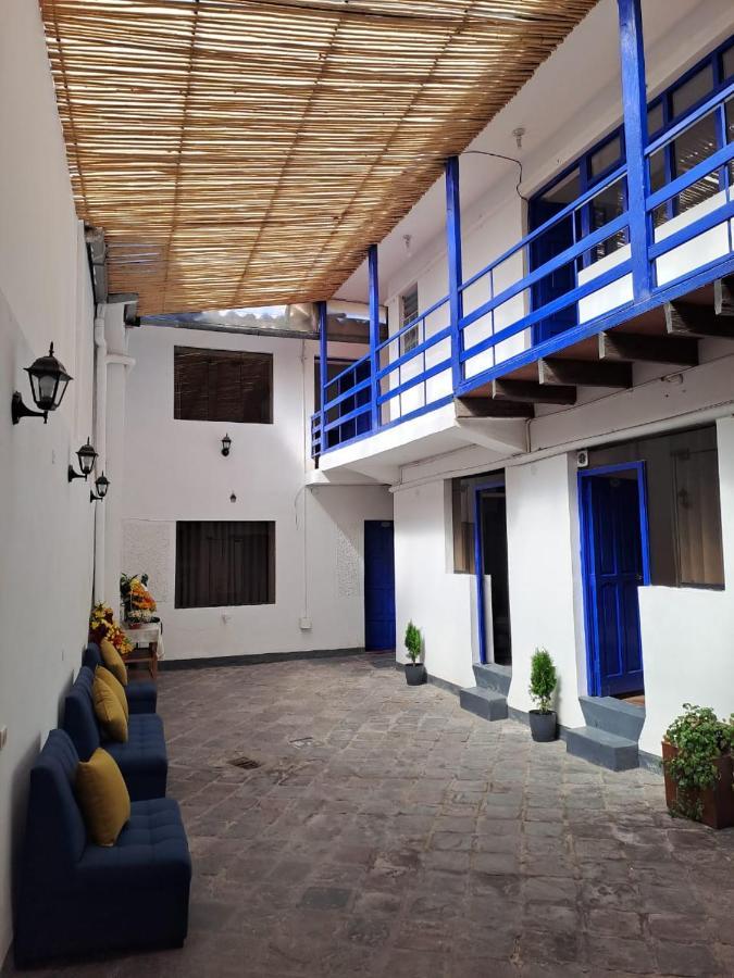 Marina'S House Cusco Centro Acomodação com café da manhã Exterior foto