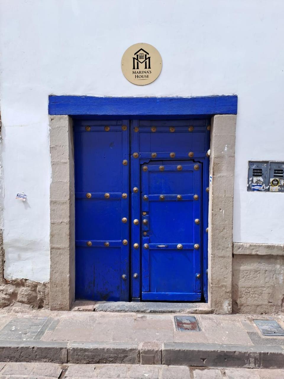 Marina'S House Cusco Centro Acomodação com café da manhã Exterior foto