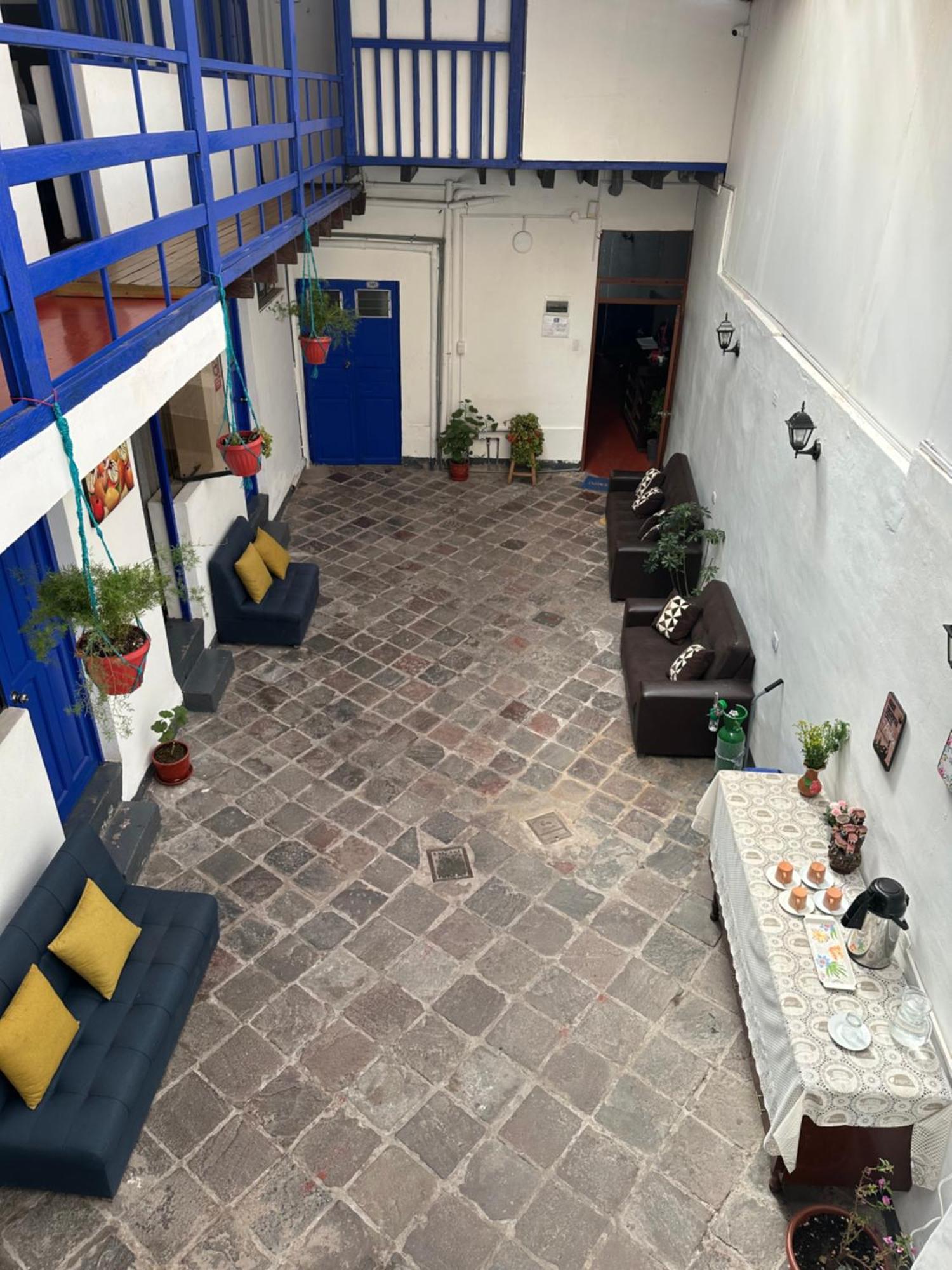 Marina'S House Cusco Centro Acomodação com café da manhã Exterior foto