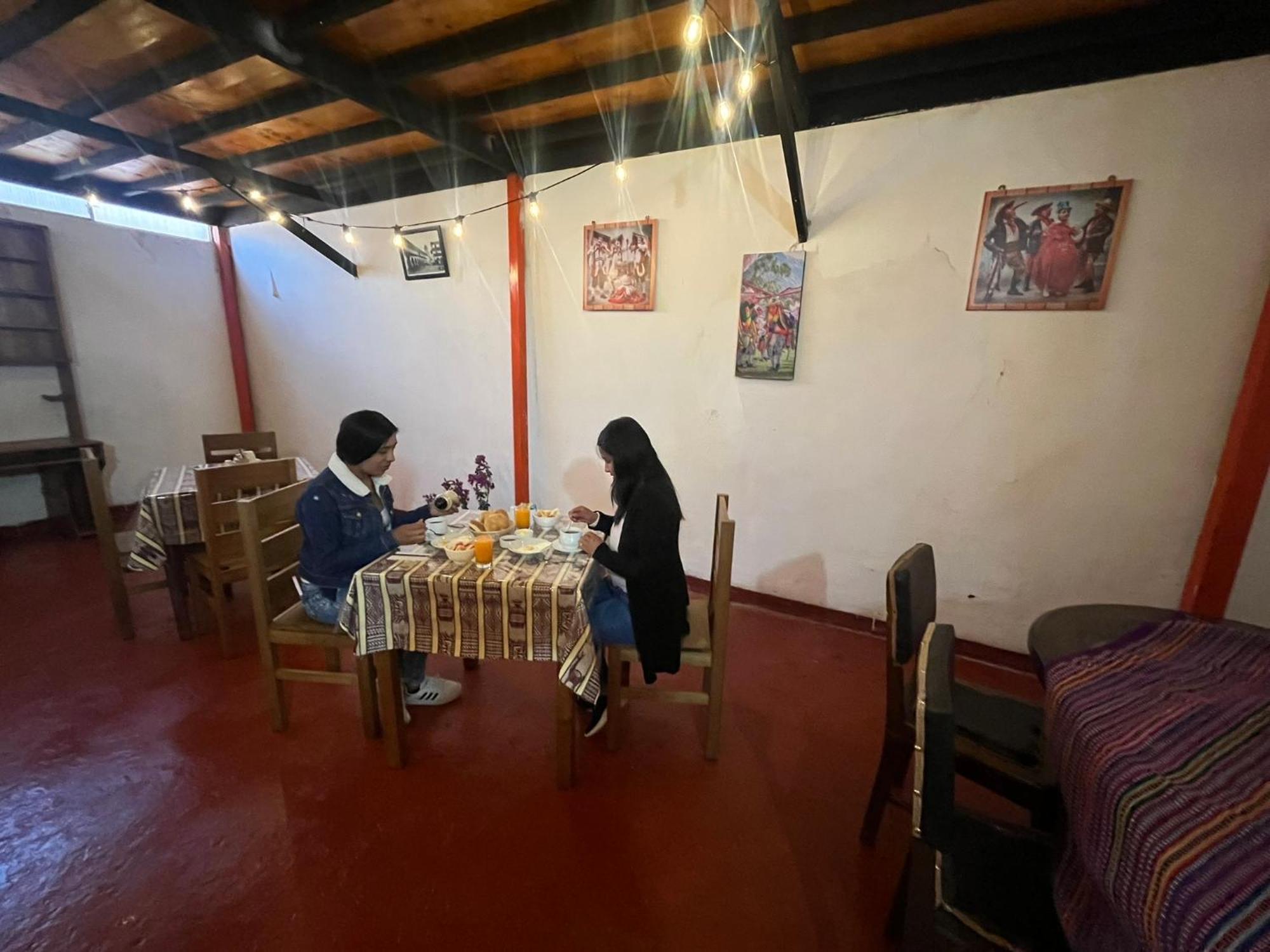 Marina'S House Cusco Centro Acomodação com café da manhã Exterior foto
